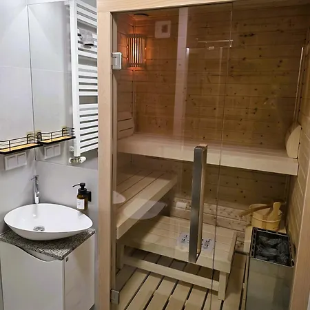 Апартаменты 81 Degrees - Hot - Goraca Kwatera W Centrum Gliwic Z Prywatna Sauna