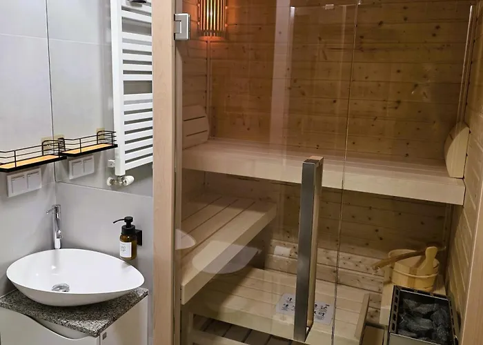 Apartment 81 Degrees - Hot - Goraca Kwatera W Centrum Gliwic Z Prywatna Sauna
