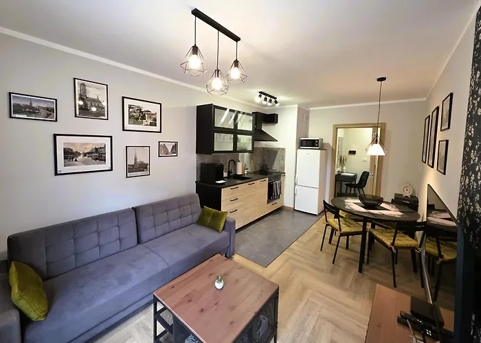 81 Degrees - Hot - Goraca Kwatera W Centrum Gliwic Z Prywatna Sauna Apartment Gliwice